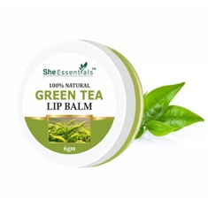 Green Tea Lip Balm